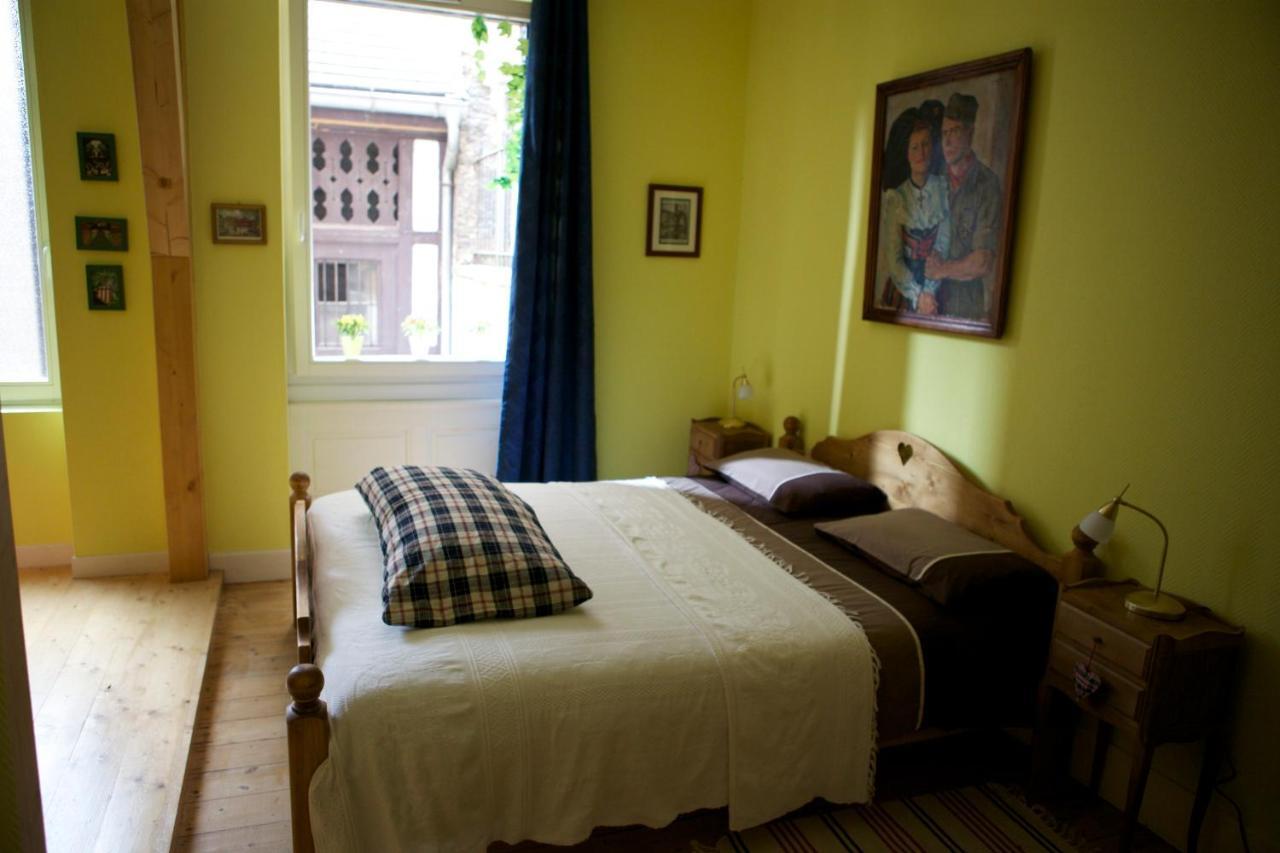Chambre D'Hotes La Celestine Strasbourg Room photo